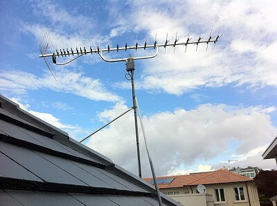 tv aerial roof installation Auckland